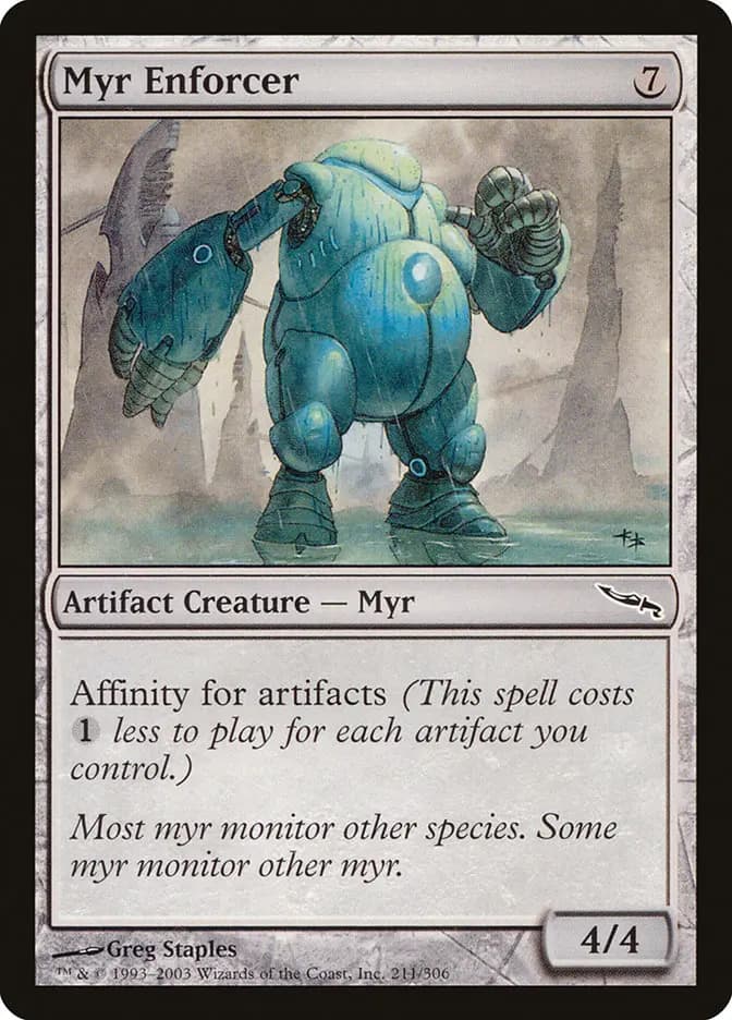 Card image of Myr Enforcer