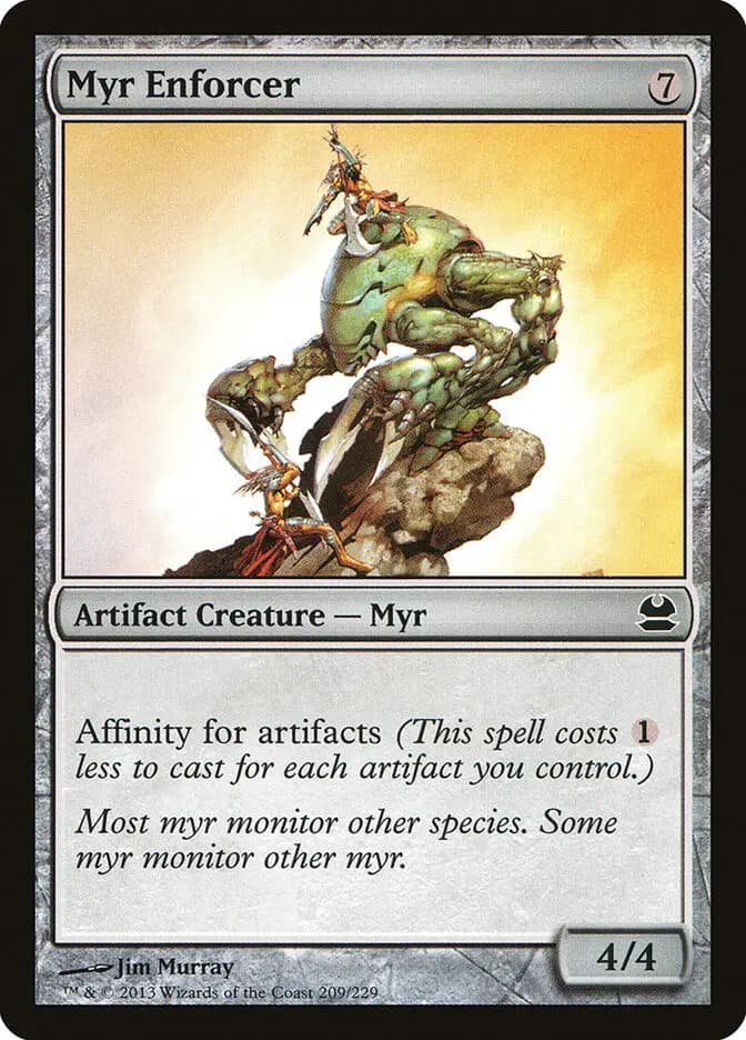 Card image of Myr Enforcer