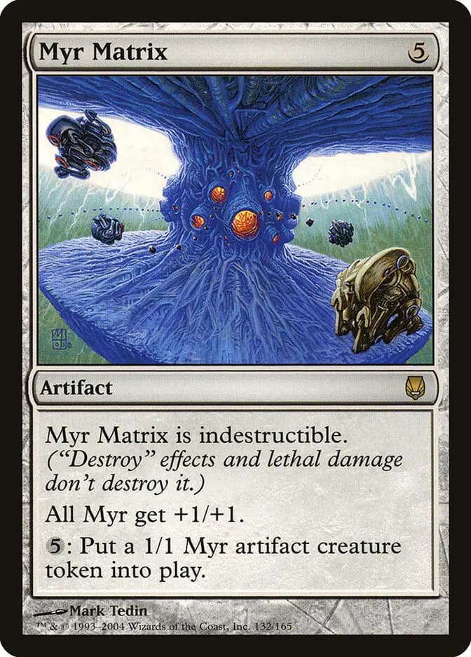 Card image of Myr Matrix