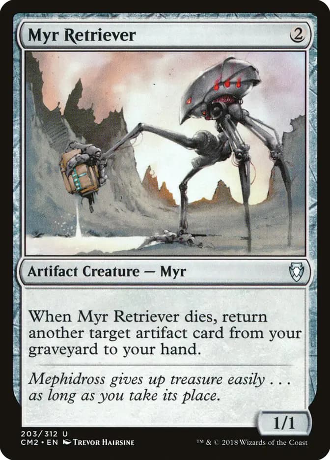 Card image of Myr Retriever
