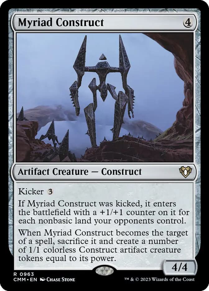 Card image of Myriad Construct