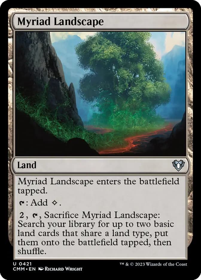 Card image of Myriad Landscape