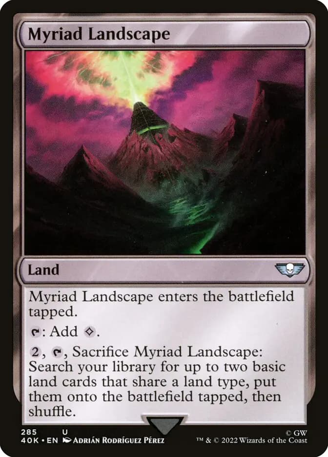 Card image of Myriad Landscape