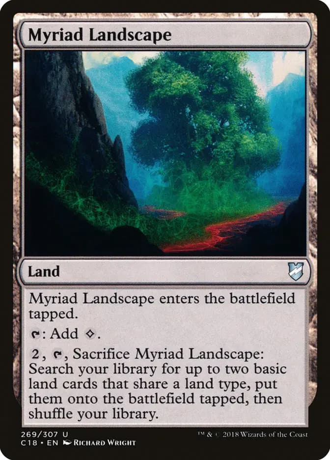 Card image of Myriad Landscape