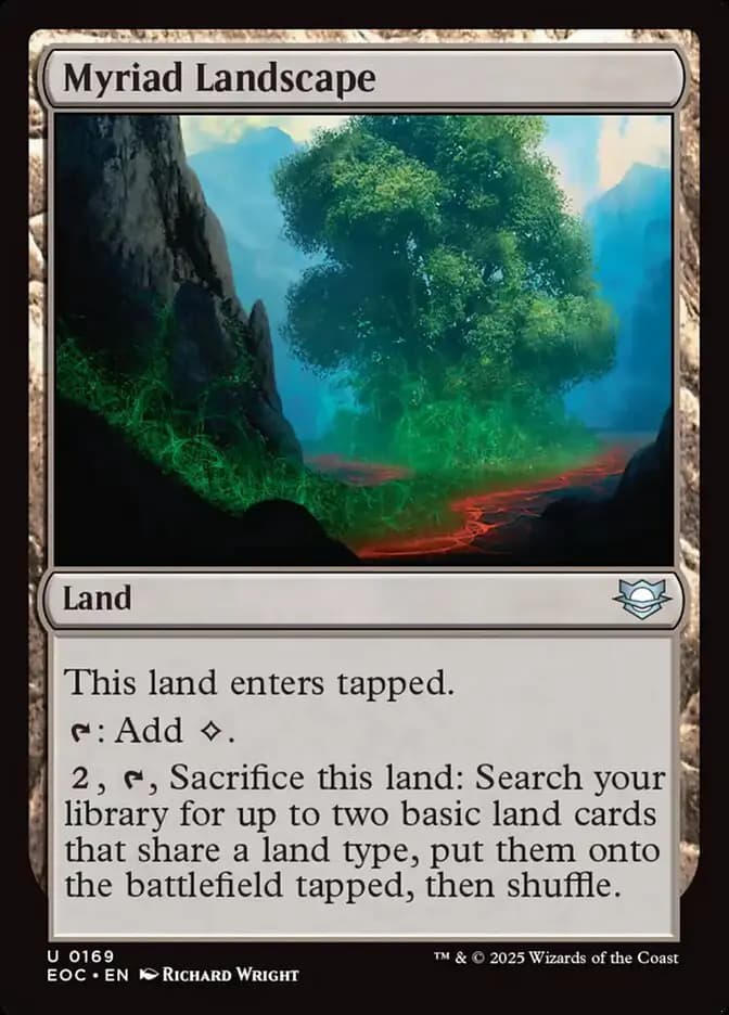 Card image of Myriad Landscape