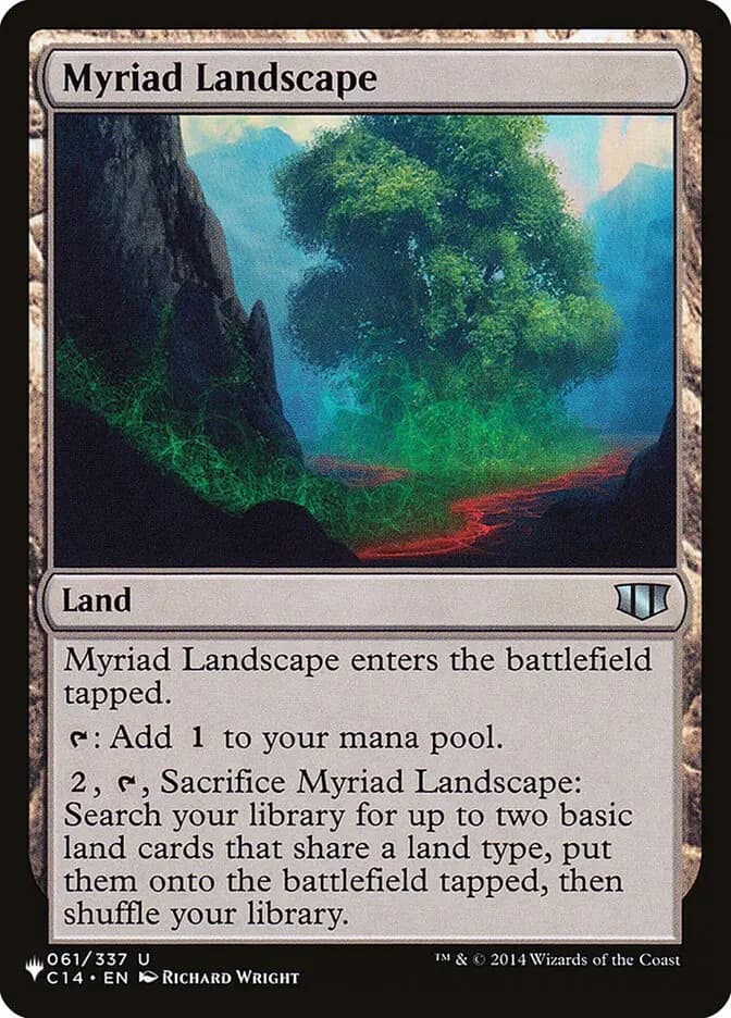 Card image of Myriad Landscape