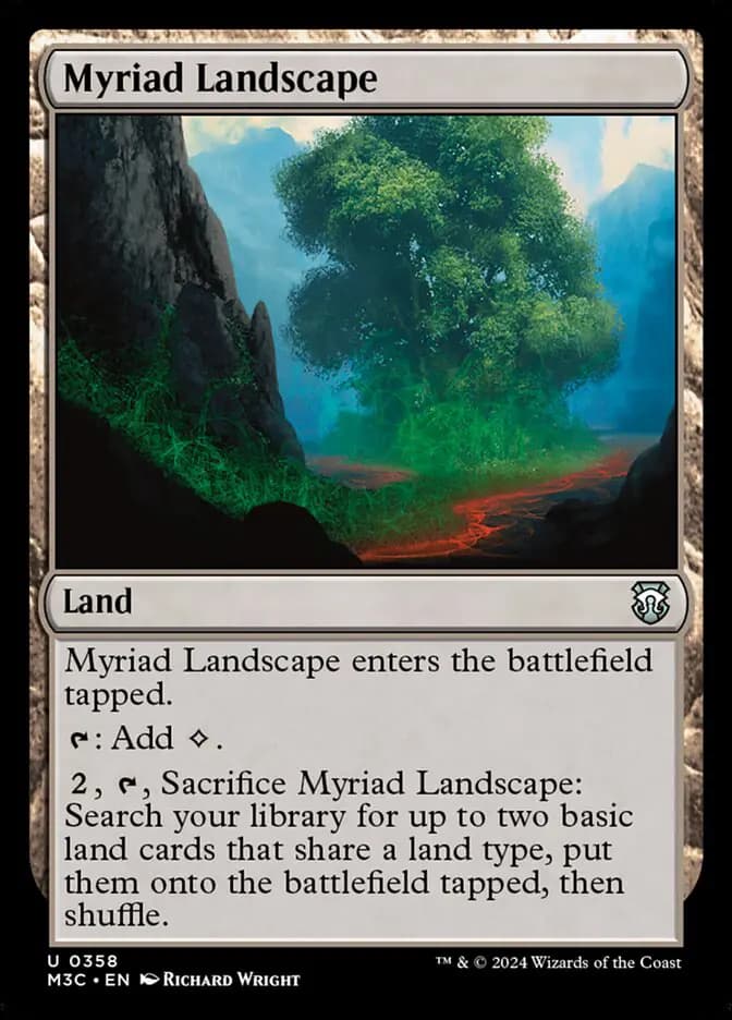 Card image of Myriad Landscape