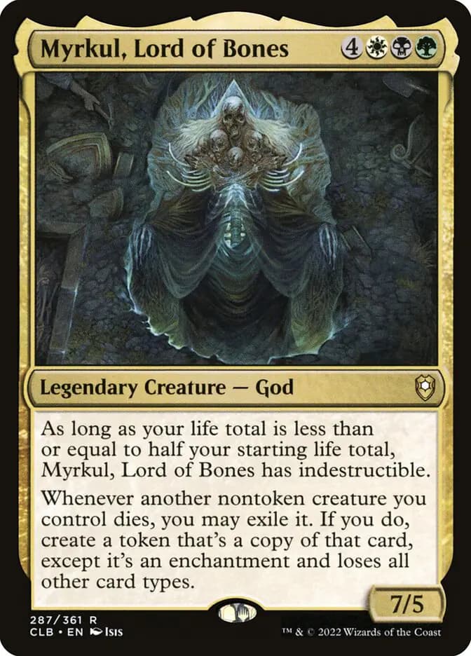 Card image of Myrkul, Lord of Bones