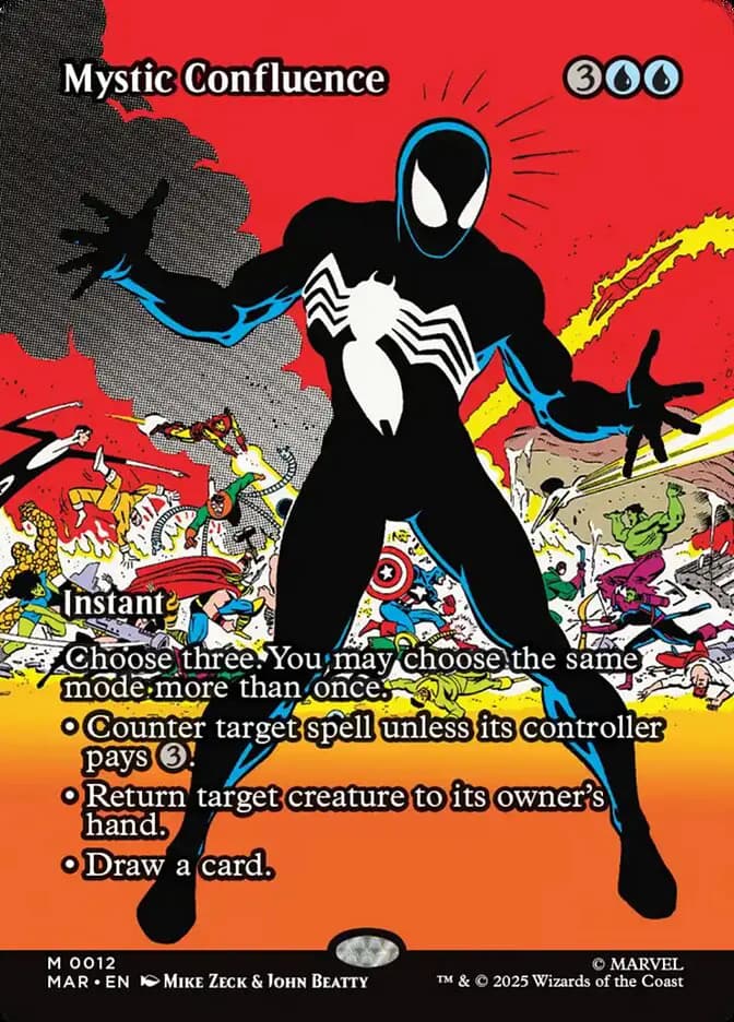 Card image of Mystic Confluence