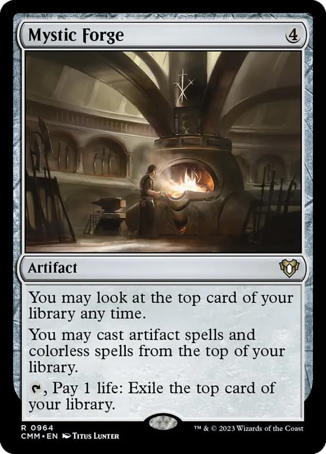 Card image of Mystic Forge