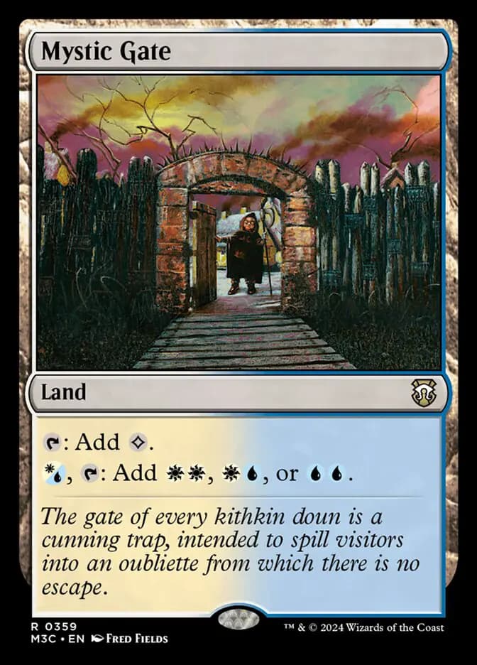 Card image of Mystic Gate