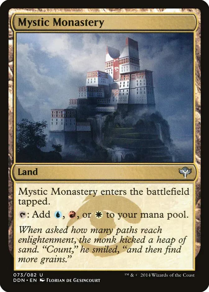 Card image of Mystic Monastery