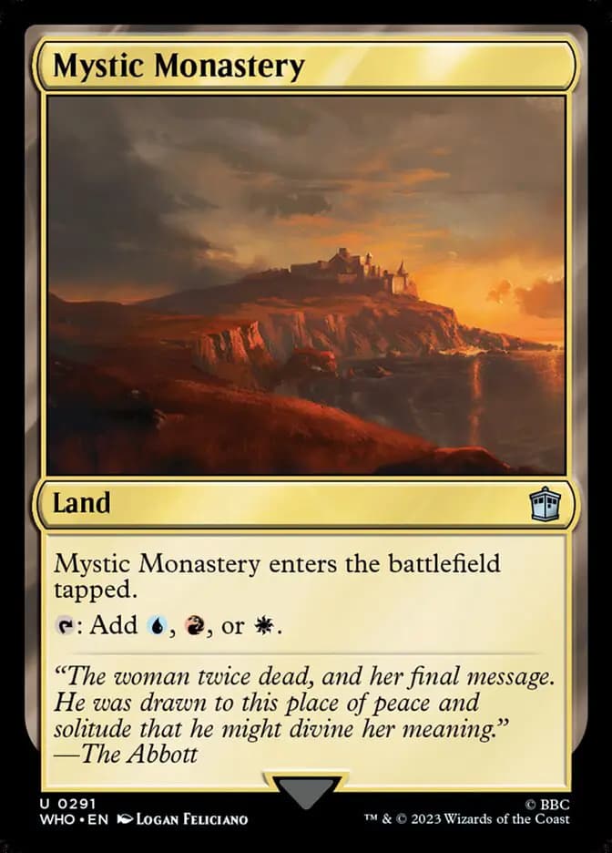 Card image of Mystic Monastery