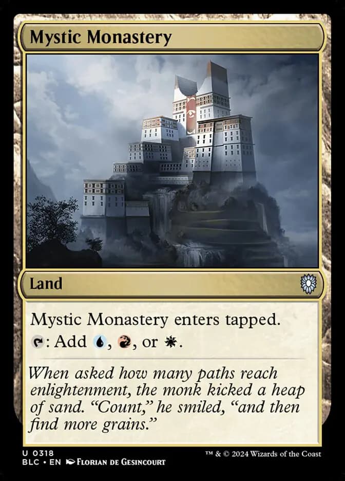 Card image of Mystic Monastery