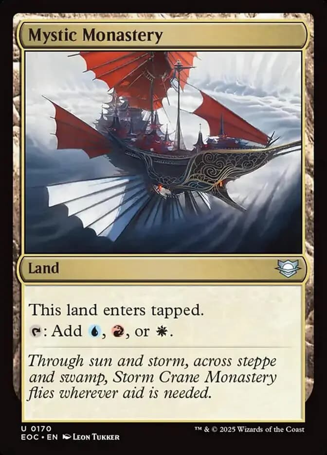 Card image of Mystic Monastery