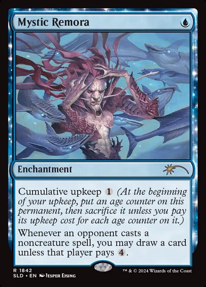 Card image of Mystic Remora