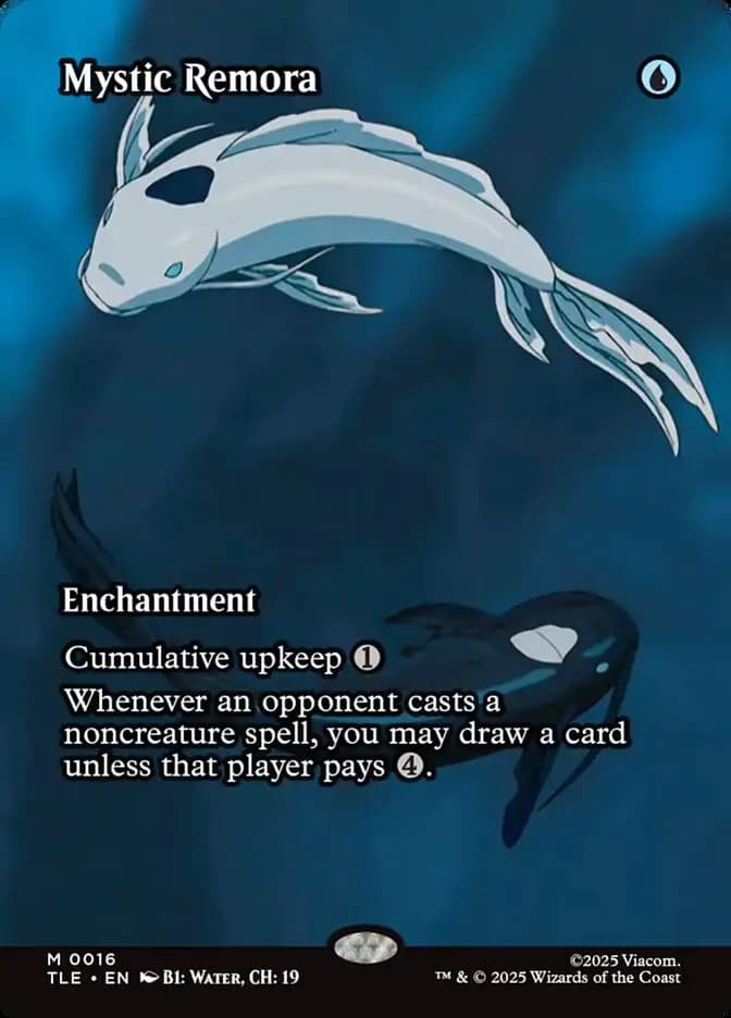 Card image of Mystic Remora