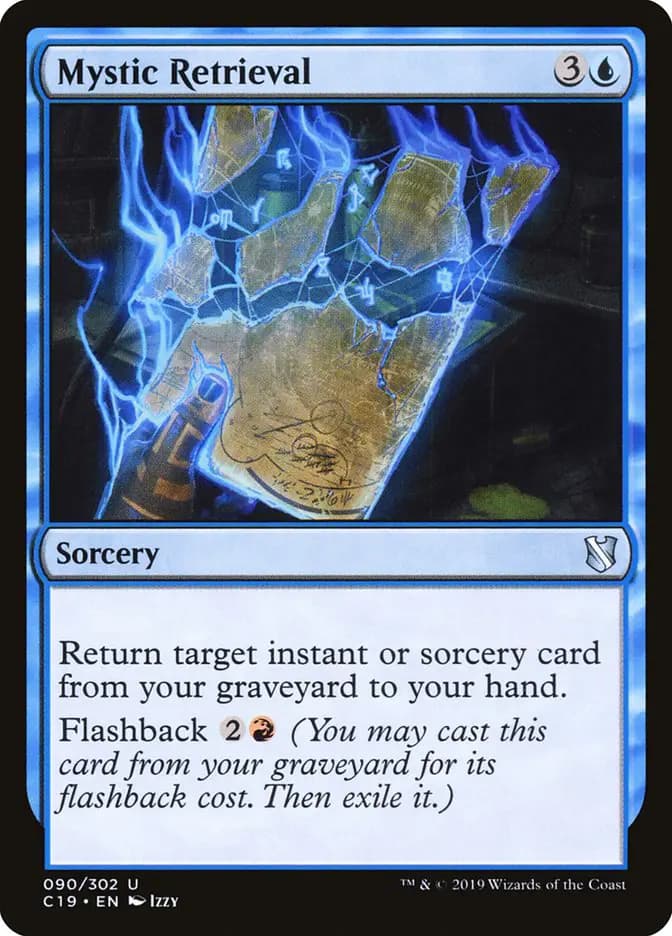 Card image of Mystic Retrieval