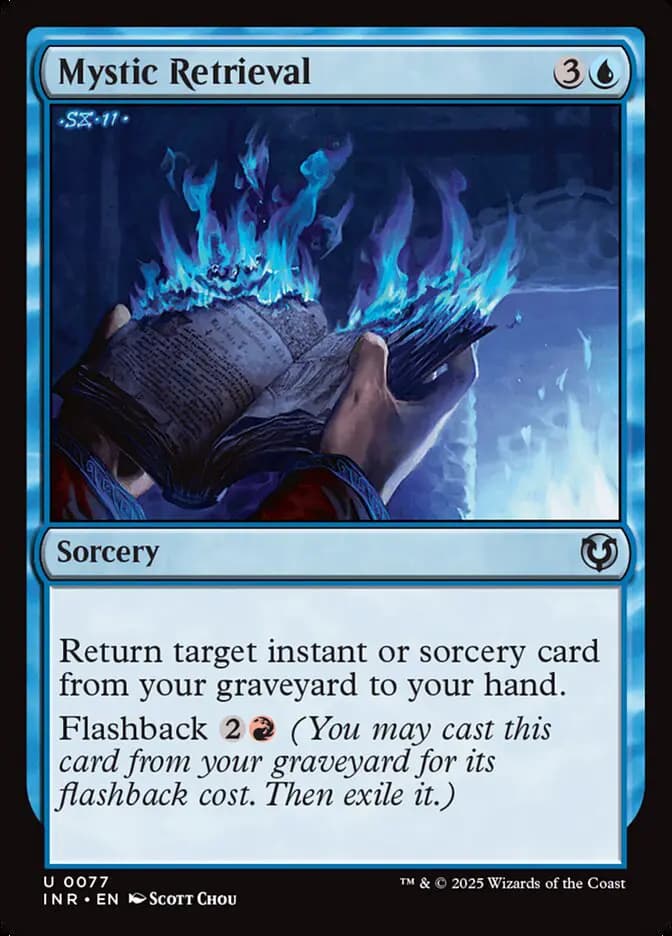 Card image of Mystic Retrieval