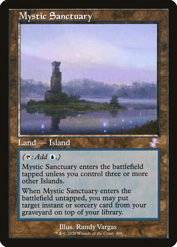 Card image of Mystic Sanctuary