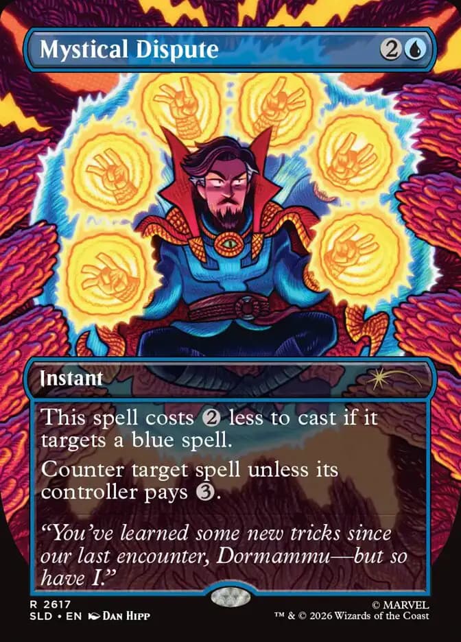 Card image of Mystical Dispute