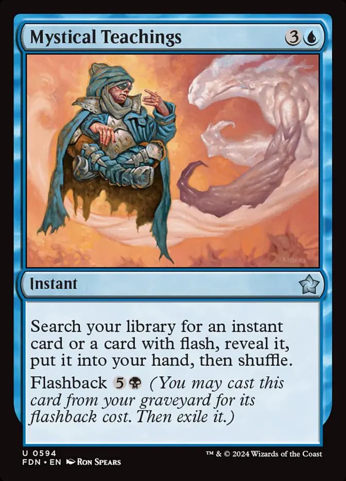Card image of Mystical Teachings