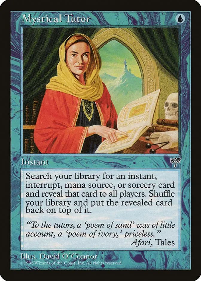 Card image of Mystical Tutor