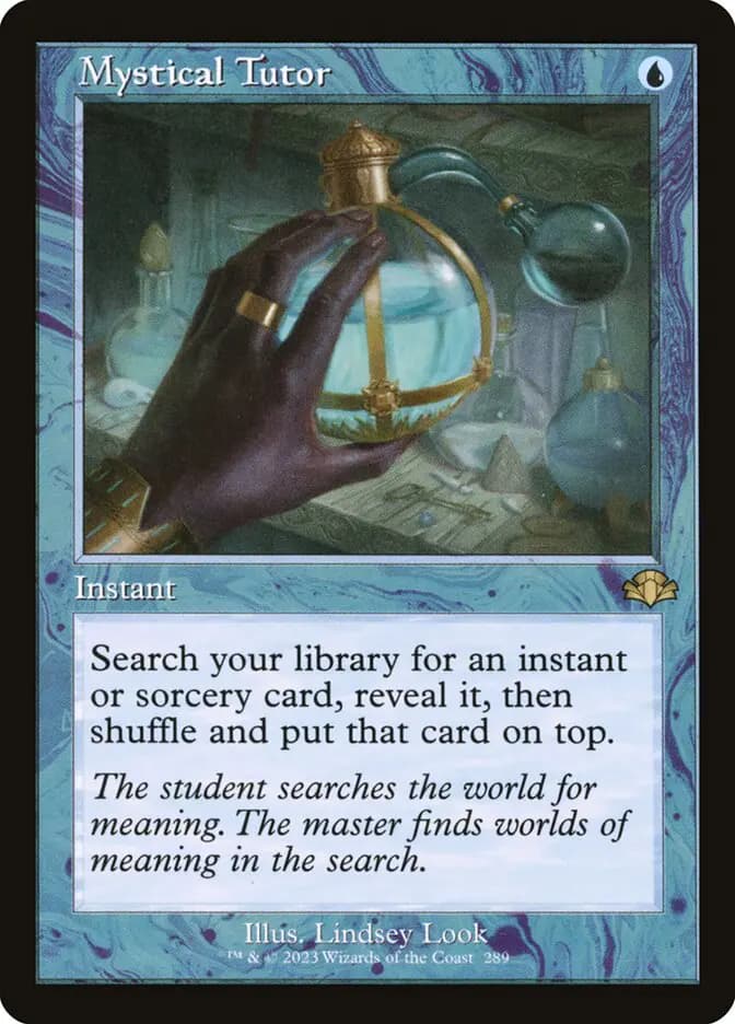 Card image of Mystical Tutor