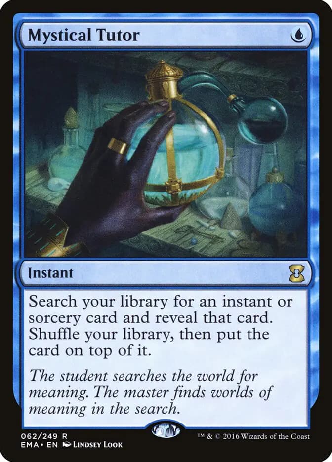 Card image of Mystical Tutor