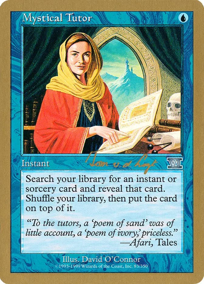 Card image of Mystical Tutor