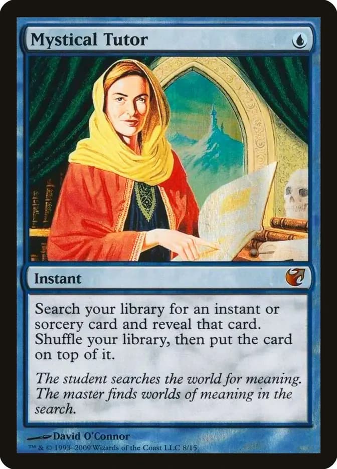 Card image of Mystical Tutor
