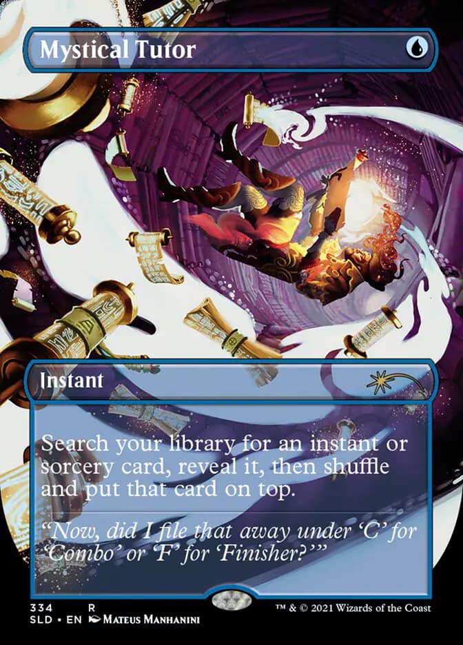 Card image of Mystical Tutor