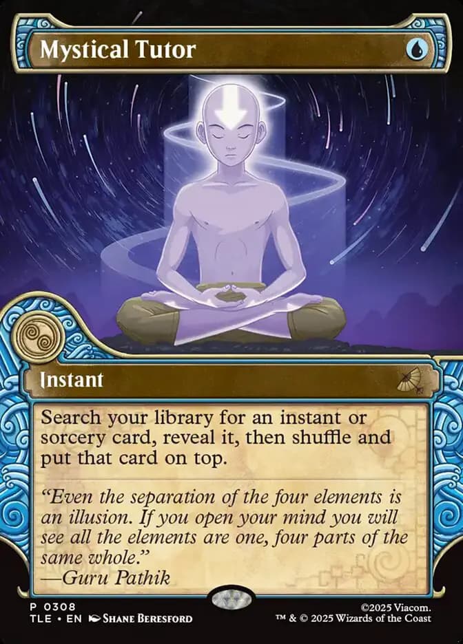 Card image of Mystical Tutor