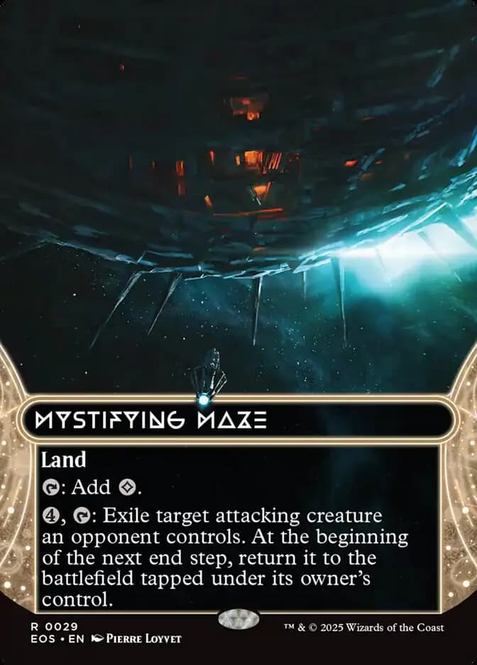 Card image of Mystifying Maze