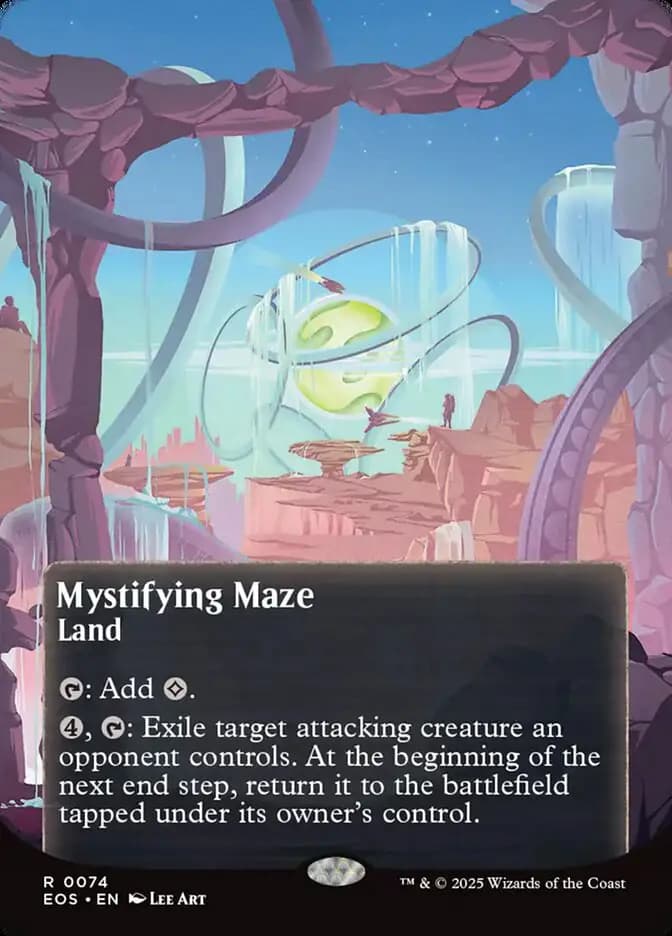 Card image of Mystifying Maze