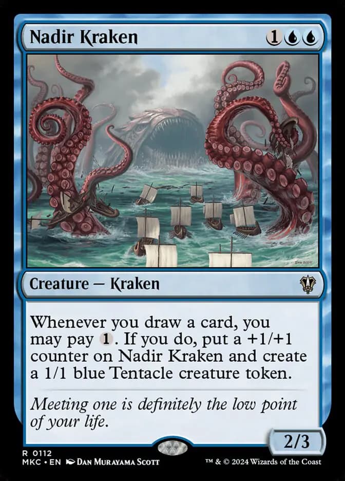 Card image of Nadir Kraken