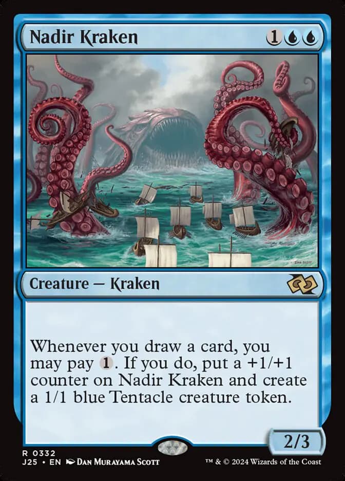 Card image of Nadir Kraken