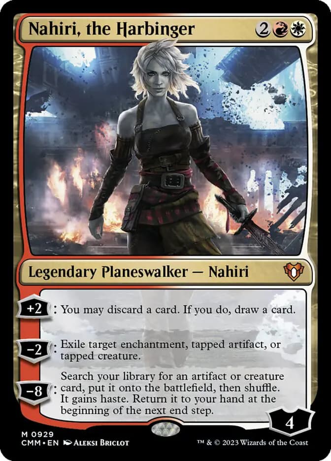 Card image of Nahiri, the Harbinger
