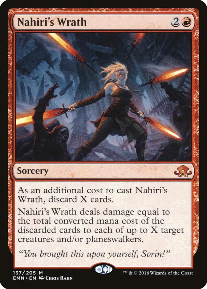 Card image of Nahiri's Wrath