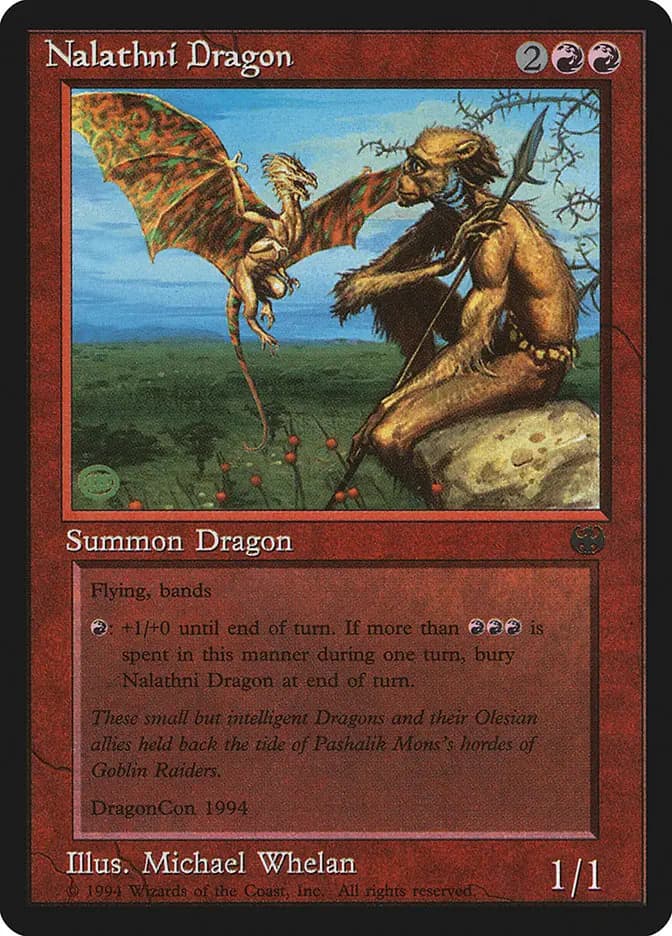 Card image of Nalathni Dragon