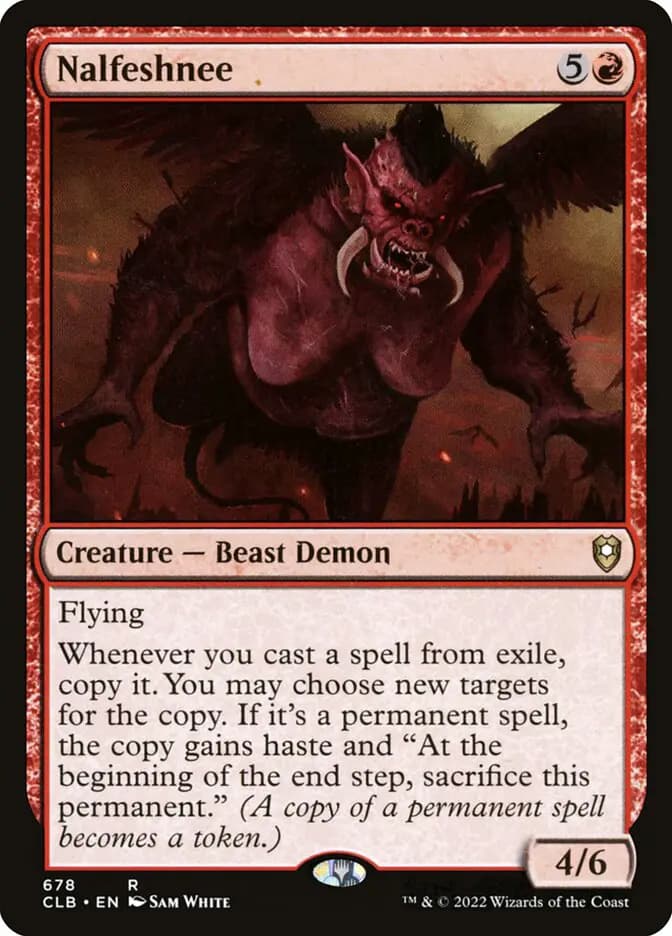 Card image of Nalfeshnee