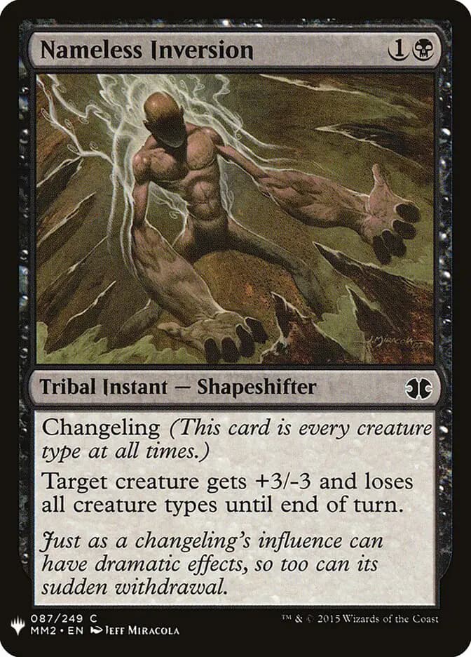 Card image of Nameless Inversion