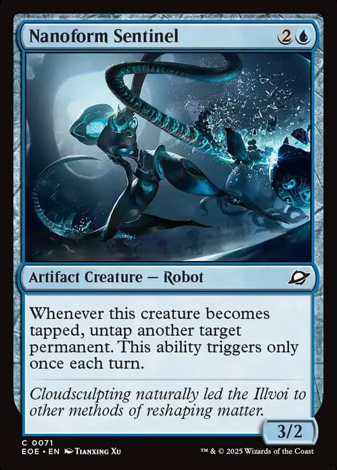Card image of Nanoform Sentinel