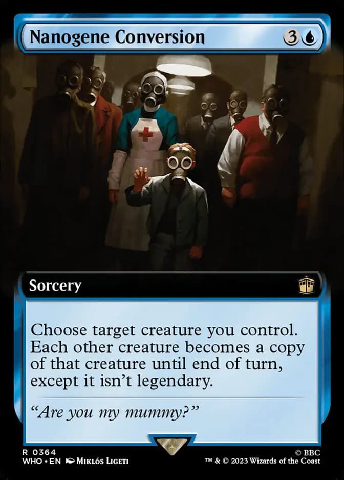 Card image of Nanogene Conversion