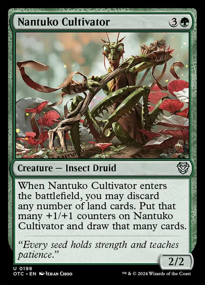 Card image of Nantuko Cultivator