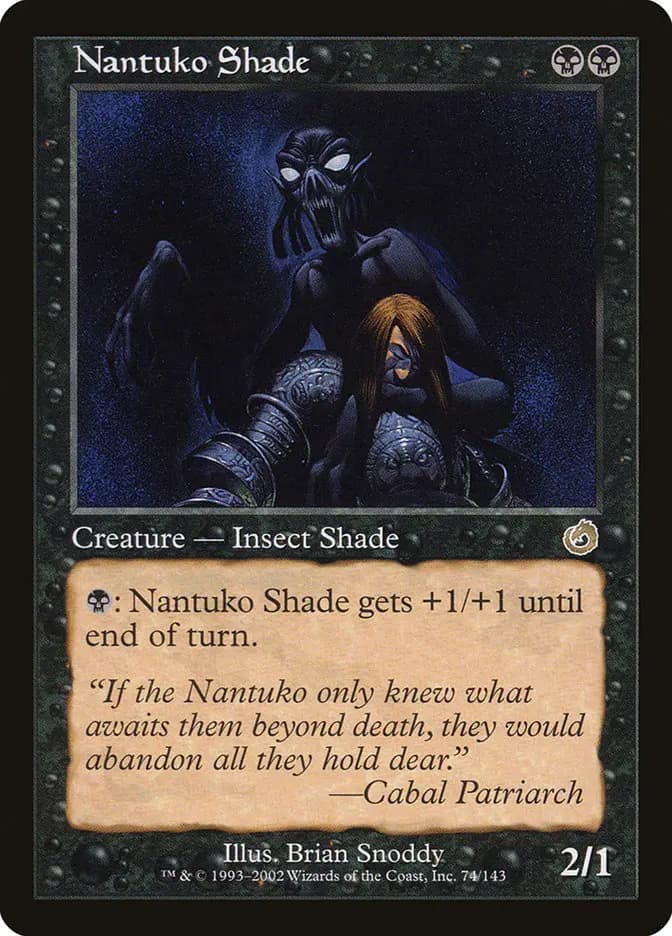 Card image of Nantuko Shade