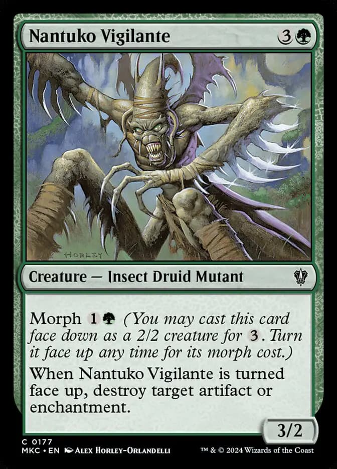 Card image of Nantuko Vigilante