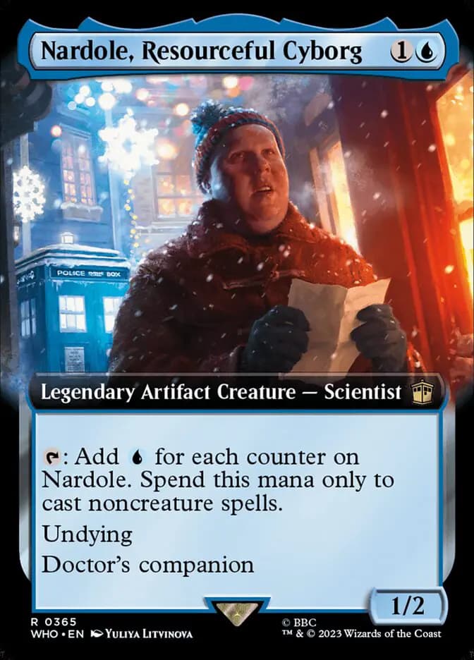 Card image of Nardole, Resourceful Cyborg