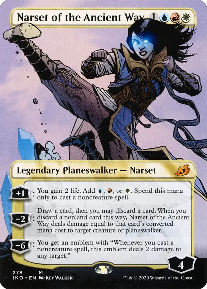 Card image of Narset of the Ancient Way