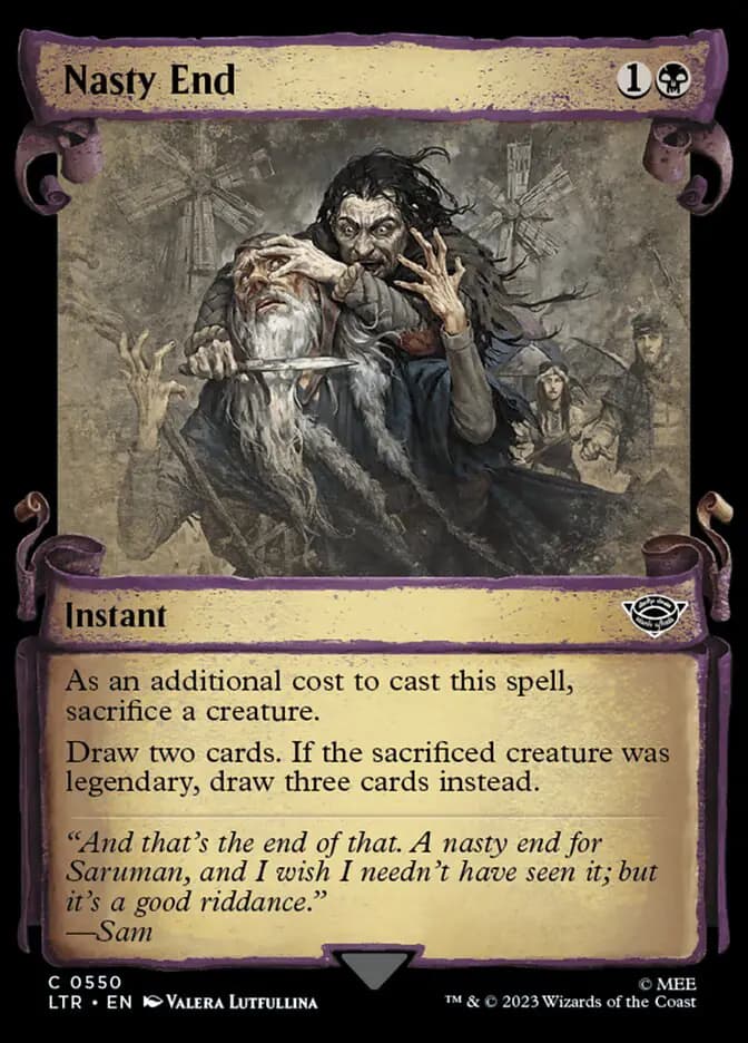 Card image of Nasty End